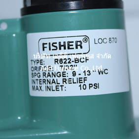 Fisher Loc 870 Type r622-bcf